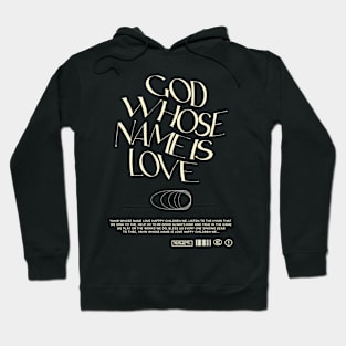 God's Love Hoodie